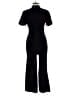 STAUD Solid Black Jumpsuit Size 6 - photo 2