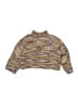 Zara Tweed Yellow Pullover Sweater Size 6 - 7 - photo 1