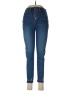 Ann Taylor LOFT Solid Blue Jeans Size 6 - photo 1