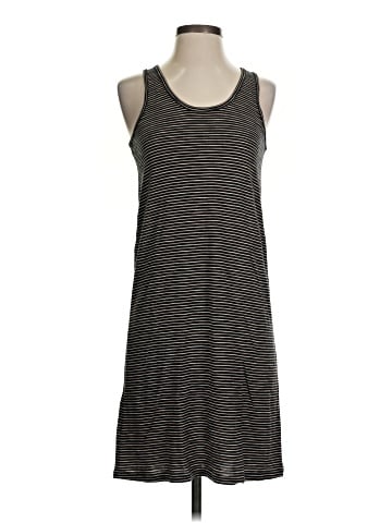Madewell Striped Scoopneck Knit Dress (view 1)