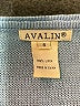 AVALIN 100% Linen Blue Pullover Sweater Size S - photo 7