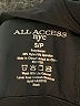 All Access Tropical Black Brown Romper Size S - photo 5