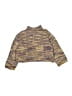 Zara Tweed Yellow Pullover Sweater Size 6 - 7 - photo 2