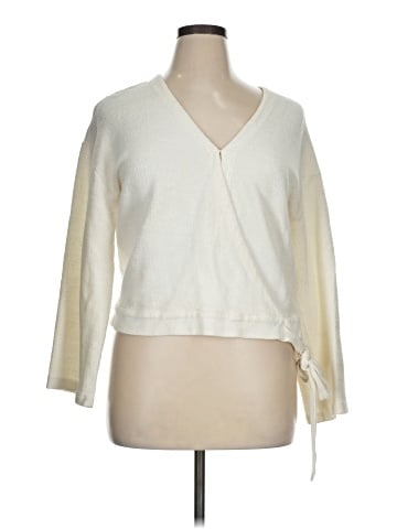 TeXTURE & THREAD Madewell Long Sleeve Top (view 1)