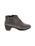 Easy Street Gray Ankle Boots Size 8 (wide) - photo 1