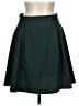 Assorted Brands 100% Polyester Solid Green Formal Skirt Size 12 - photo 1