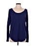 Athleta Blue Pullover Sweater Size M - photo 1