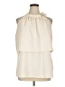 Shein Curve 100% Polyester Ivory Sleeveless Blouse Size 16 Plus (2) - photo 1