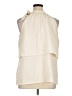 Shein Curve 100% Polyester Ivory Sleeveless Blouse Size 16 Plus (2) - photo 2