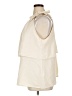 Shein Curve 100% Polyester Ivory Sleeveless Blouse Size 16 Plus (2) - photo 5