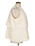 Shein Curve 100% Polyester Ivory Sleeveless Blouse Size 16 Plus (2) - photo 4