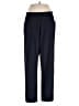 T by Talbots Solid Blue Casual Pants Size M - photo 1