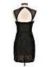 BCBGMAXAZRIA Black Cocktail Dress Size 4 - photo 2