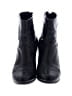 Rag & Bone 100% Leather Black Ankle Boots Size 10 - photo 2