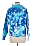 Jon & Anna Tie-dye Blue Pullover Hoodie Size M - photo 2
