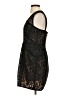 BCBGMAXAZRIA Black Cocktail Dress Size 4 - photo 5