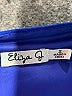 Eliza J Solid Blue Casual Dress Size 2 - photo 7