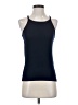 Marled Essentials Blue Sleeveless Top Size XS - photo 1