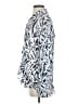 Joseph Ribkoff 100% Polyester Animal Print Silver White Long Sleeve Blouse Size 4 - photo 5