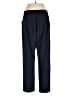 T by Talbots Solid Blue Casual Pants Size M - photo 2