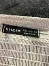 Shein 100% Polyester Tan Sleeveless Blouse Size 4 - photo 7