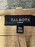 Talbots Tan Khakis Size 16 - photo 7