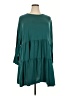Unbranded 100% Polyester Teal Casual Dress Size 5XL - photo 1
