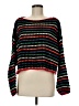Hyfve 100% Acrylic Stripes Red Pullover Sweater Size M - photo 1