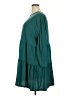 Unbranded 100% Polyester Teal Casual Dress Size 5XL - photo 5