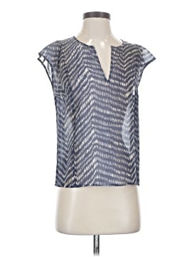 Broadway & Broome Sleeveless Silk Top (view 1)