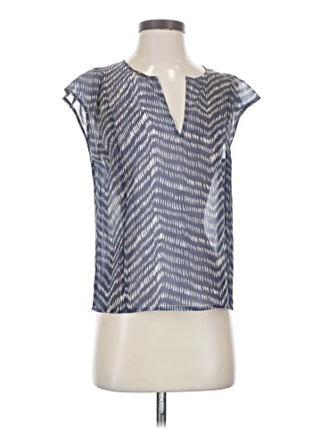 Broadway & Broome Sleeveless Silk Top (view 1)