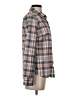 J.Crew 100% Cotton Plaid Green Long Sleeve Button-Down Shirt Size 2 - photo 4