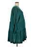 Unbranded 100% Polyester Teal Casual Dress Size 5XL - photo 4