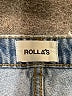 Rolla's 100% Cotton Blue Jeans Size 25 waist - photo 4