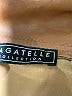 Bagatelle 100% Polyurethane Brown Tan Jacket Size XS - photo 6