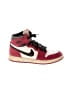 Air Jordan Red Sneakers Size 2 (youth) - photo 1