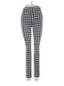 Primark Checkered-gingham Black Leggings Size 6 - photo 1