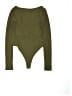 Girlfriend Collective Green Bodysuit Size S - photo 1