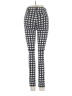Primark Checkered-gingham Black Leggings Size 6 - photo 2