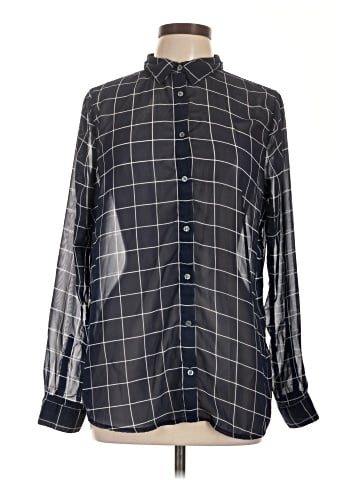 G.H. Bass & Co. Long Sleeve Blouse (view 1)