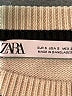 Zara Stripes Black Pullover Sweater Size S - photo 7