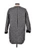 Zara Houndstooth Gray Coat Size M - photo 2