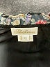 Shoshanna 100% Polyester Floral Black Cocktail Dress Size 10 - photo 7