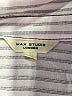 Max Studio Stripes Silver Long Sleeve Button-Down Shirt Size XL - photo 7