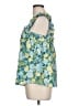 Blu Pepper 100% Polyester Blue Sleeveless Blouse Size L - photo 5