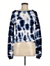 Delia's Tie-dye Blue Pullover Sweater Size M - photo 1