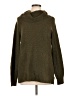 Pink Clover Solid Green Turtleneck Sweater Size L - photo 1