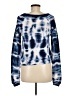 Delia's Tie-dye Blue Pullover Sweater Size M - photo 2