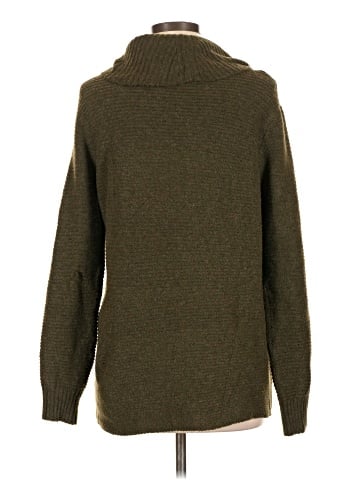 Pink Clover Turtleneck Sweater (view 2)