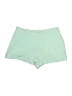 Alice + Olivia Solid Green Shorts Size S (estimated) - photo 1
